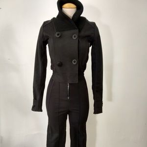 Stella McCartney Black full body Ski suit